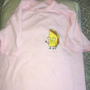 Taco graphic t shirt from Tillys